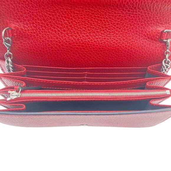 Gucci Dionysus Wallet on Chain Red - Picture 7 of 9